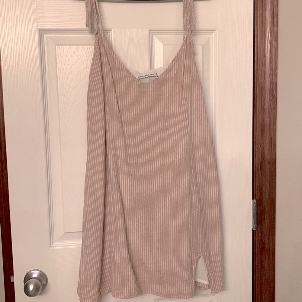 Abercrombie Linen Summer Dress